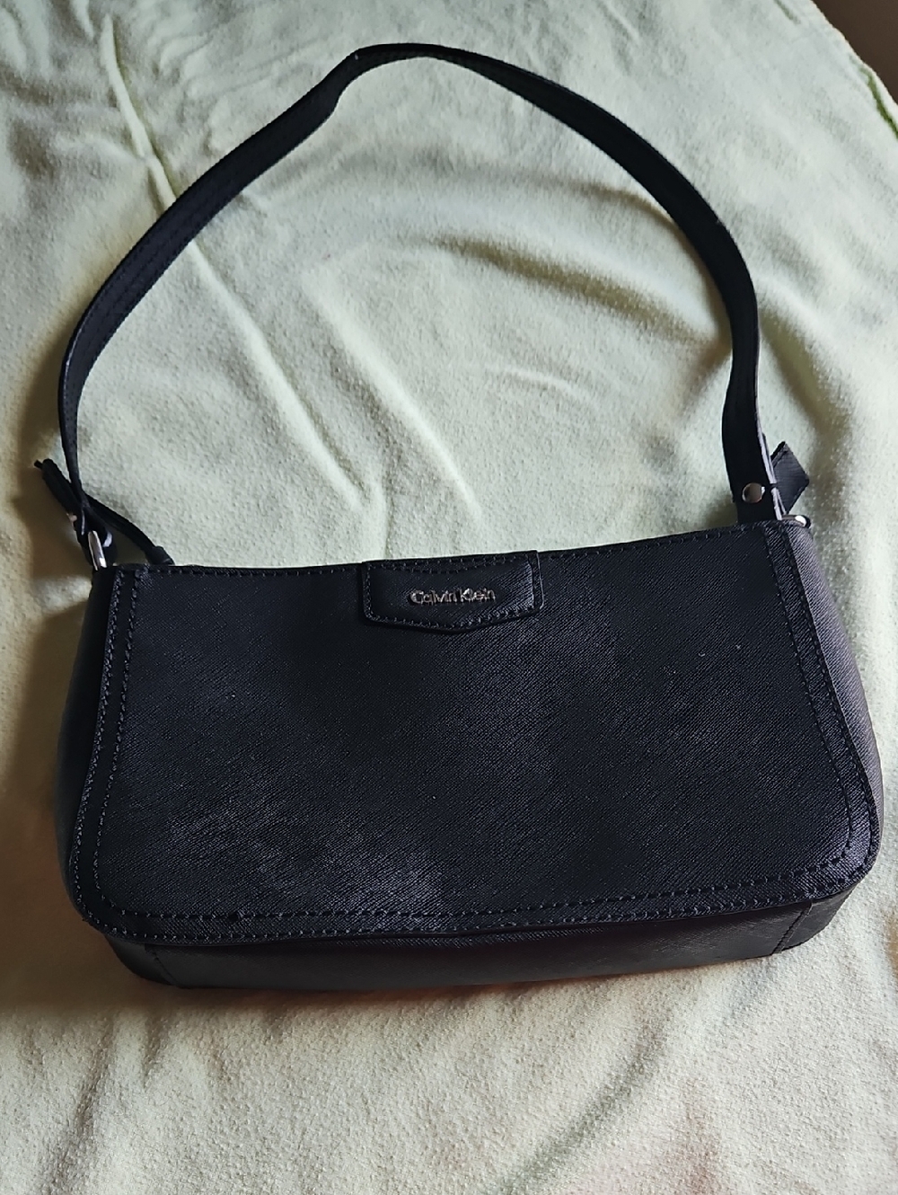 Calvin Klein Black Shoulder Bag